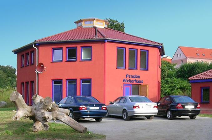 Pension Sassnitz Atelierhaus Luaran gambar